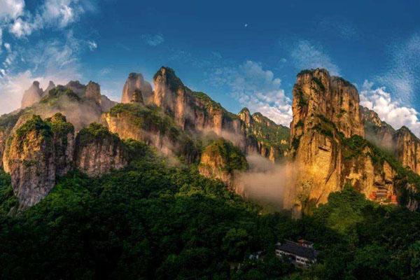 温州雁荡山景点介绍 雁荡山十大网红景点