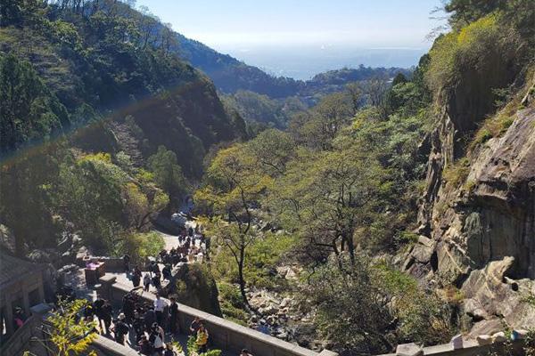 泰山旅游攻略(附登山路线)