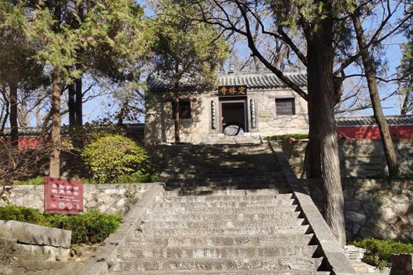 莒县浮来山风景区简介