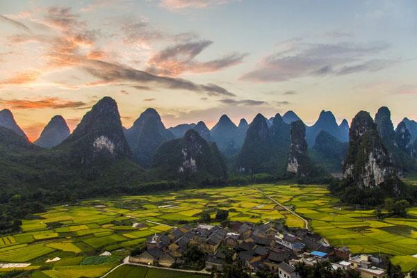 桂林漓江风景区景点介绍一览