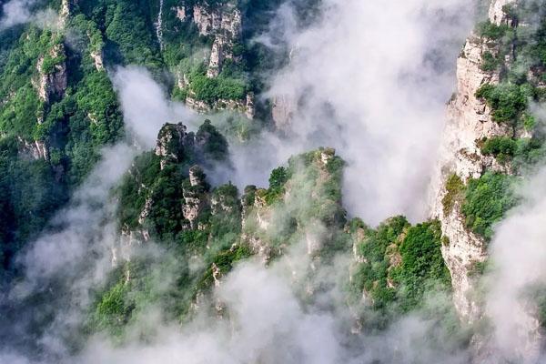 保定白石山风景区旅游攻略 最佳游览路线