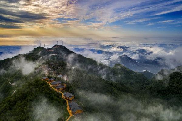 保定白石山风景区旅游攻略 最佳游览路线