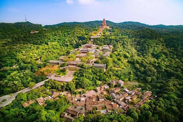 佛山西樵山有哪些景点