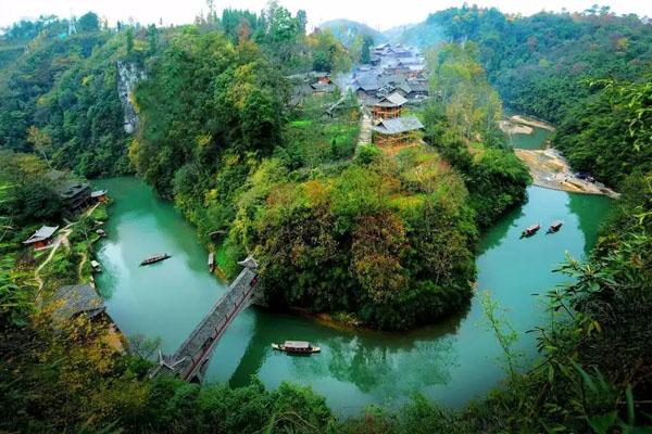 梵净山附近有什么景点 周边有哪些景点