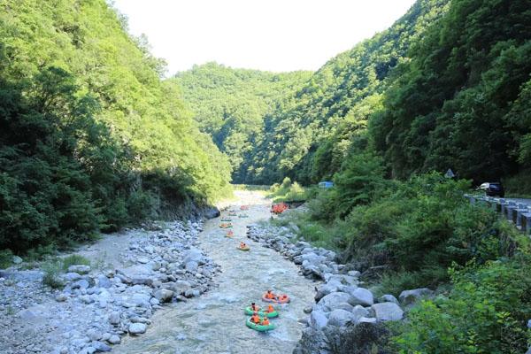 秦岭峡谷漂流攻略 门票价格及开放时间