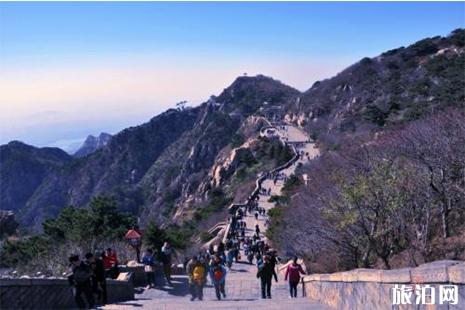 泰山景区 泰山门票 泰山游玩攻略