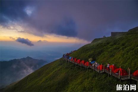 武功山 武功山门票 武功山攻略