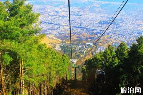 大理苍山 大理苍山门票 大理苍山游玩攻略