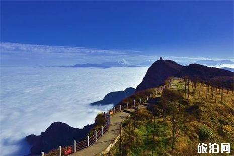 峨眉山 峨眉山门票 峨眉山游玩攻略