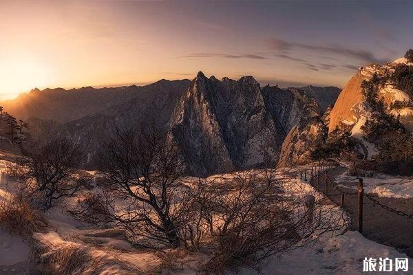 华山风景区 华山风景区门票价格 华山日出几点