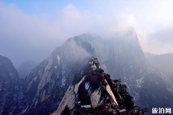 华山风景区 华山风景区门票价格 华山日出几点