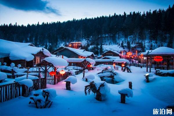 雪乡景区 雪乡门票价格 哈尔滨雪乡旅游攻略