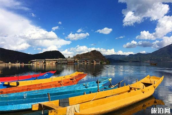 泸沽湖风景区 泸沽湖门票免票政策 泸沽湖环湖游路线