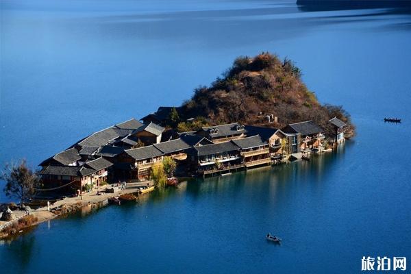 泸沽湖风景区 泸沽湖门票免票政策 泸沽湖环湖游路线