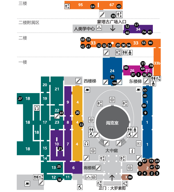 大英博物馆开放时间及门票-游玩攻略-讲解器租用