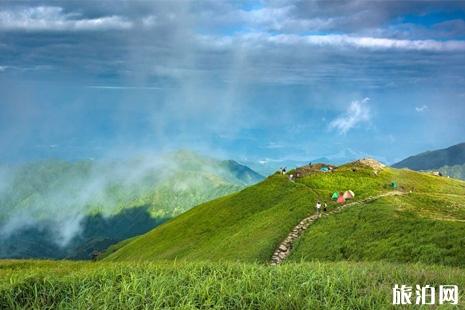 武功山 武功山门票 武功山攻略