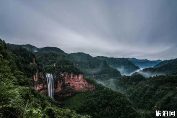 重庆四面山景区介绍 重庆四面山交通指南