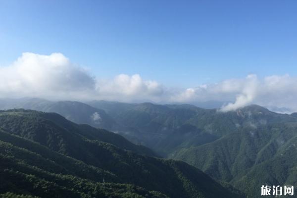 四明山旅游景点 四明山有什么好玩的 四明山游玩线路推荐