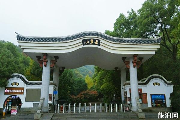 长沙岳麓山风景区游玩攻略 岳麓山景区交通指南