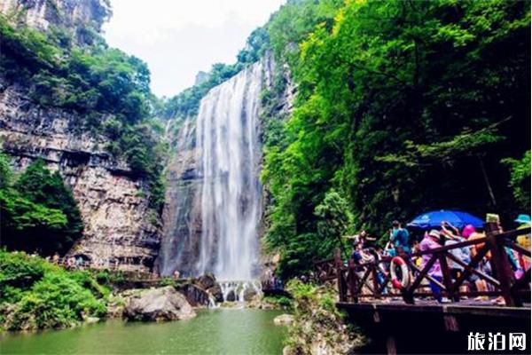 三峡大瀑布好玩吗 三峡大瀑布一日游 三峡大瀑布游玩攻略