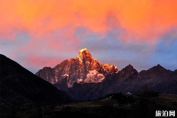 四姑娘山最佳旅游季节 四姑娘山景点攻略