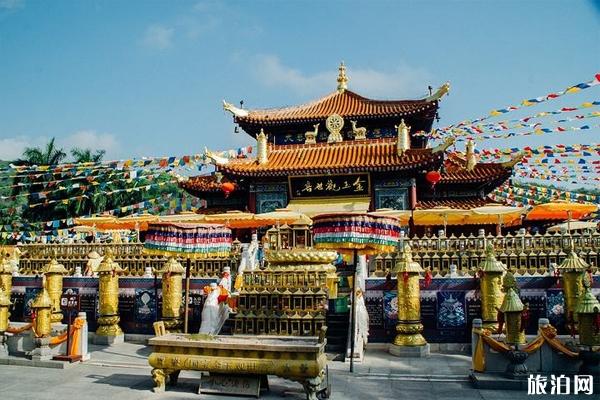 南山文化旅游区攻略 南山文化旅游区门票价格