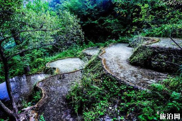 重渡沟风景区 重渡沟旅游景点攻略