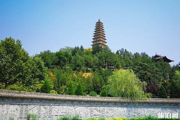 普救寺 普救寺简介 普救寺旅游攻略