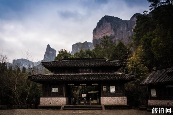 神仙居地理位置 神仙居有什么景点