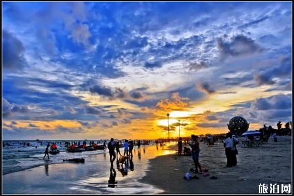 北海银滩住宿 北海银滩门票 北海银滩游玩攻略