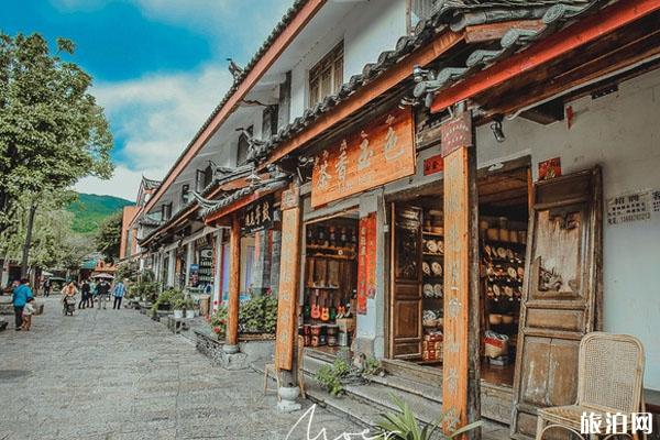 束河八景是哪八景 束河古镇门票 束河古镇景点介绍