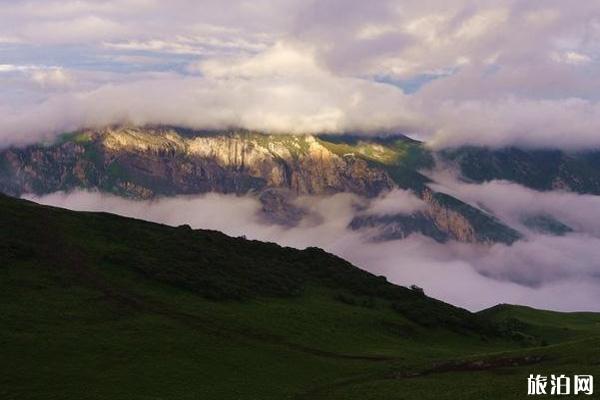 九顶山 九顶山和九鼎山是一个地方吗 九顶山自驾游攻略