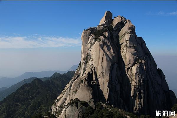 天柱山门票 天柱山住宿 天柱山游玩攻略