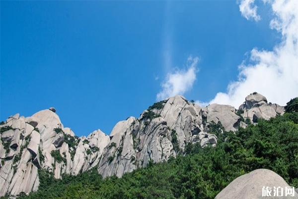 天柱山门票 天柱山住宿 天柱山游玩攻略