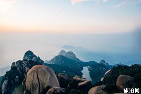 天柱山门票 天柱山住宿 天柱山游玩攻略