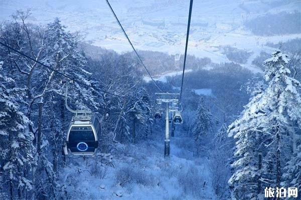 北大壶滑雪场 北大壶滑雪场游玩攻略 北大壶滑雪场价格