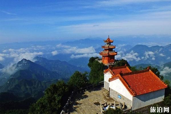 长阳天柱山门票 长阳天柱山风景 长阳天柱山介绍