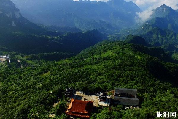 长阳天柱山门票 长阳天柱山风景 长阳天柱山介绍