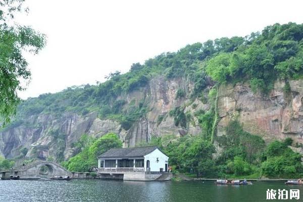 绍兴东湖风景区 绍兴东湖旅游攻略 绍兴东湖怎么去