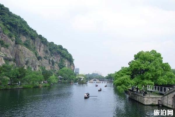 绍兴东湖风景区 绍兴东湖旅游攻略 绍兴东湖怎么去