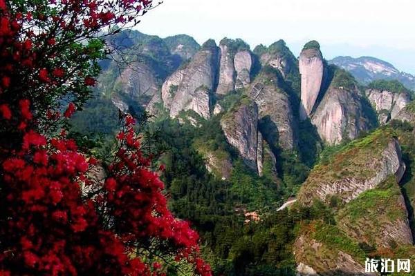 崀山风景名胜区 崀山旅游攻略