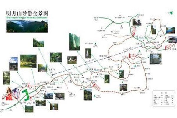 明月山景区几点开门 明月山景区门票 明月山景区游玩线路