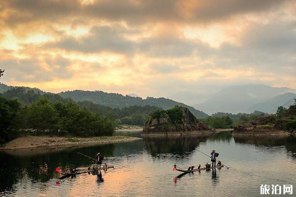 楠溪江风景名胜区 门票+交通+旅游路线