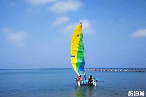 威海国际海水浴场海上项目有哪些 威海国际海水浴场游玩攻略