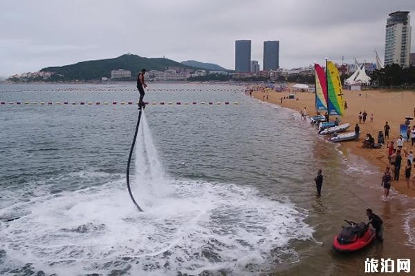 威海国际海水浴场海上项目有哪些 威海国际海水浴场游玩攻略