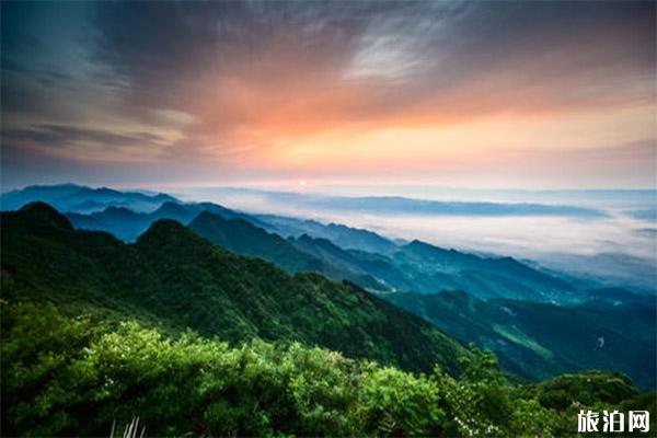 华蓥山门票多少钱 天气怎么样