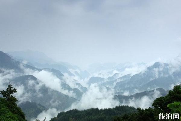 四川光雾山景区门票 景点介绍