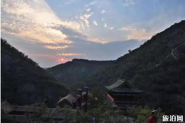 邢台云梦山景点介绍-门票交通旅游路线