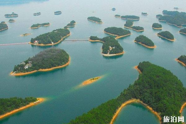 九江庐山西海景区怎么去 景区特色