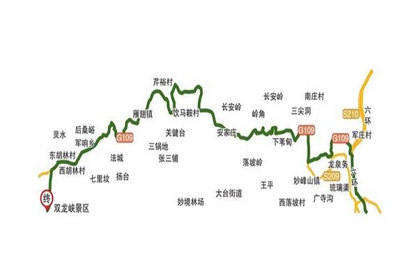 门头沟双龙峡天气 小火车-游玩攻略